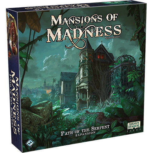 Mansions of Madness : Path of the Serpent