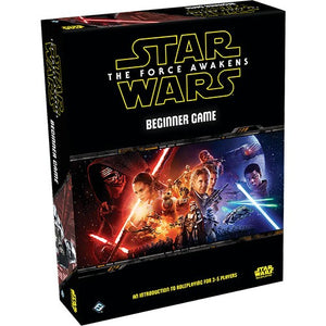 Star Wars RPG : the Force Awakens - Beginner Game set