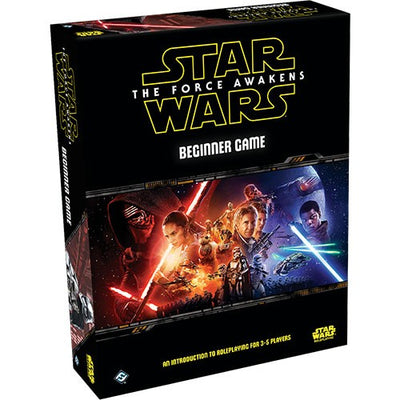 Star Wars RPG : the Force Awakens - Beginner Game set