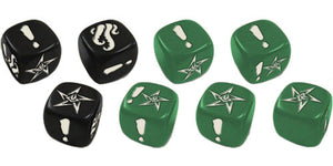 Cthulhu Death May Die: extra dice set
