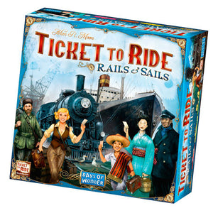 Ticket to Ride - Rails and Sails