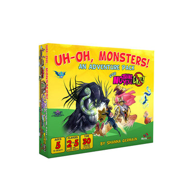 No thank you, Evil : RPG - Uh oh, monsters!