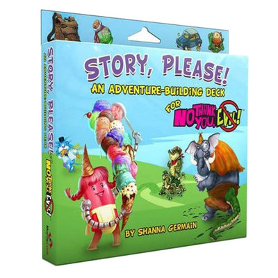 No thank you, Evil : RPG - Story, Please!