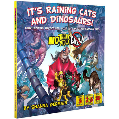 No thank you, Evil :  RPG - It's raining cats and dinosaurs!