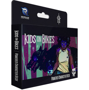 Kids on Bikes RPG : powered character deck