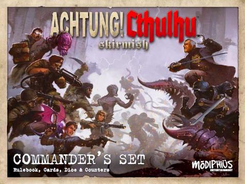 Achtung! Cthuhu : skirmish Commander's set