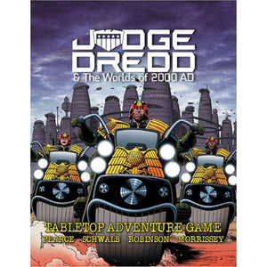 Judge Dredd RPG - core rulebook