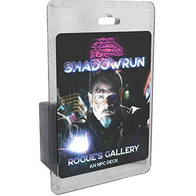 Shadowrun Rogue's Gallery NPC deck