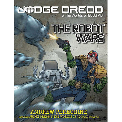 Judge Dredd RPG - the Robot wars