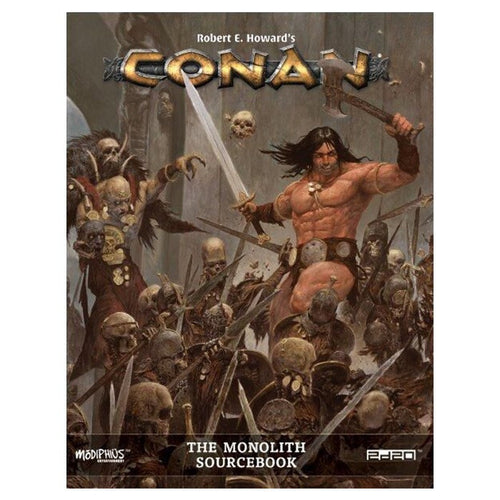 Conan RPG: the Monolith
