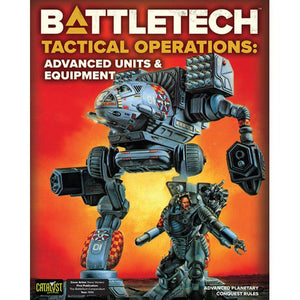 Battletech - Tactical Operations: advanced units & equipment