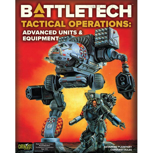 Battletech - Tactical Operations: advanced units & equipment