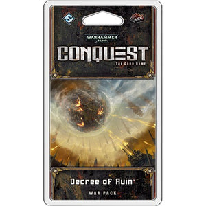 Warhammer 40,000: Conquest - Warpack : Decree of Ruin