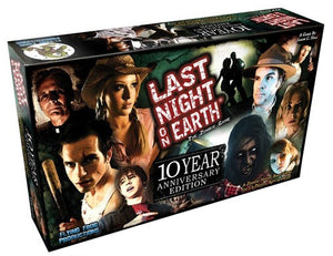Last Night on Earth - 10 year anniversary edition