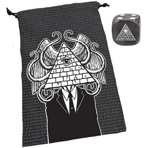 Illuminati Dice Bag