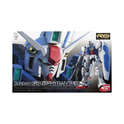 RG Gundam GP01 Zephyranthes