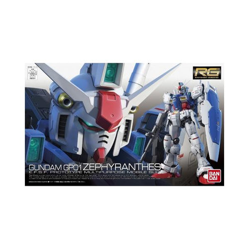 RG Gundam GP01 Zephyranthes