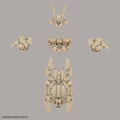 Option Armor for close combat Portanova (sand yellow) "30 Minute Mission"