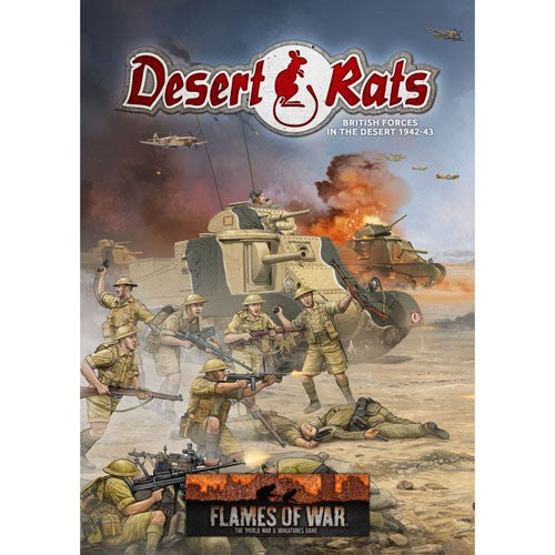 Flames of War : Desert Rats