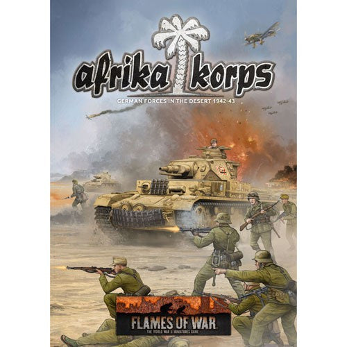 Flames of War : Afrika Korps