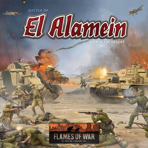 Flames of War : El Alamein
