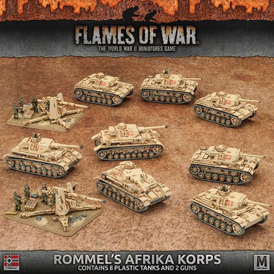 Flames of War : Rommel's Afrika Korps