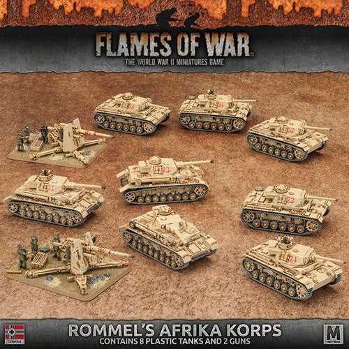 Flames of War : Rommel's Afrika Korps