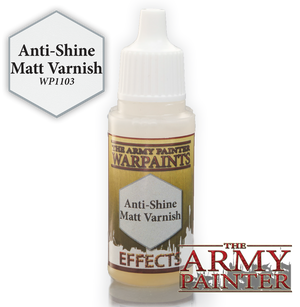 Army Painter - Anti-shine Matt Varnish