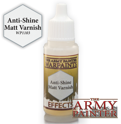 Army Painter - Anti-shine Matt Varnish
