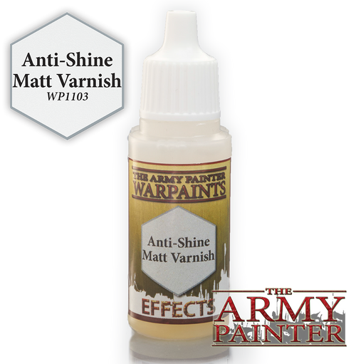 Army Painter - Anti-shine Matt Varnish