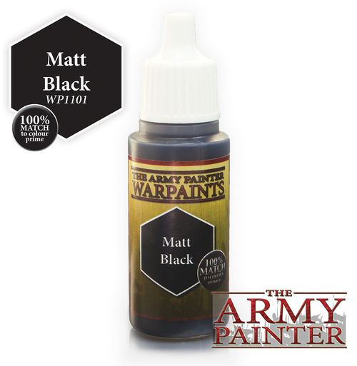 Army Painter - Matt Black