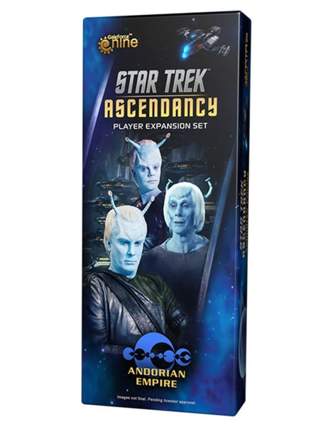 Star Trek - Ascendancy : Andorian Empire expansion