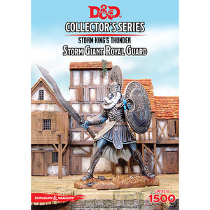D&D Collector's Series: Storm Giant Royal Guard