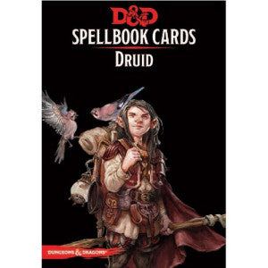 Dungeons & Dragons - Spellbook Cards : Druid
