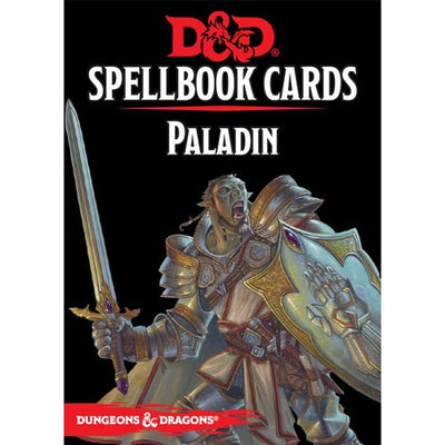 Dungeons & Dragons - Spellbook Cards : Paladin