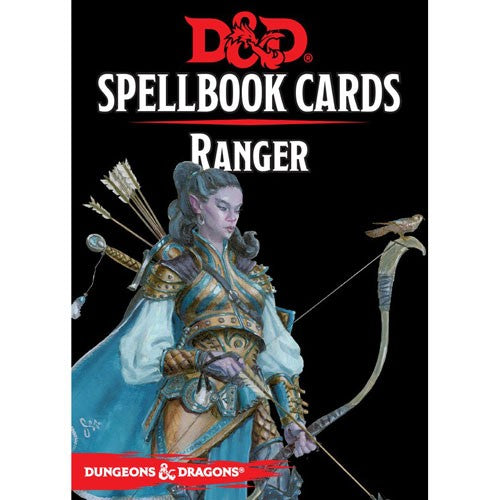 Dungeons & Dragons - Spellbook Cards : Ranger