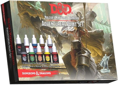 Nolzur's Marvelous Pigments - Adventurers paint set