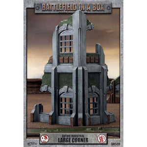 Battlefield in a Box: Gothic Industrial - Large Corner