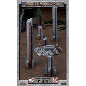 Battlefield in a Box: Gothic Industrial - Pillars