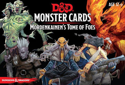 Dungeons & Dragons - Monster Cards - Mordenkainen's Tome of Foes