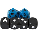 Star Trek Adventures RPG : Science division dice