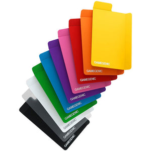 Gamegenic card dividers (10) various colors
