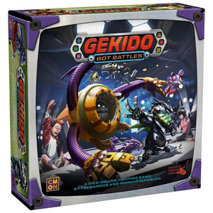 Gekido : Bot Battles