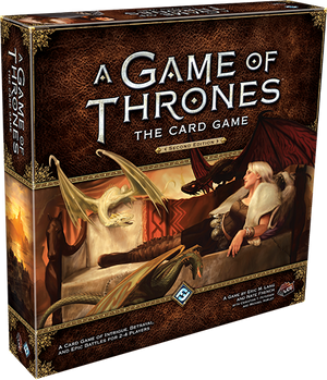 A Game of Thrones : the card game (2nd ed.)