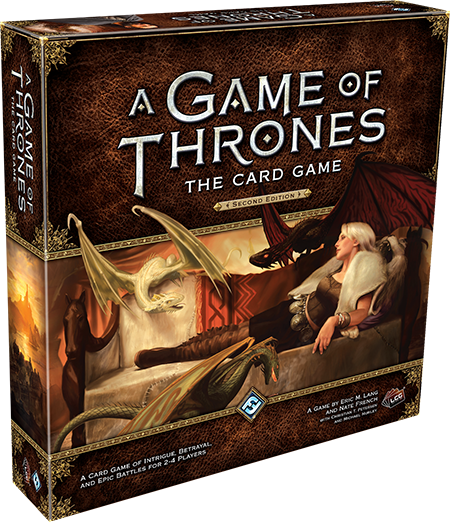 A Game of Thrones : the card game (2nd ed.)