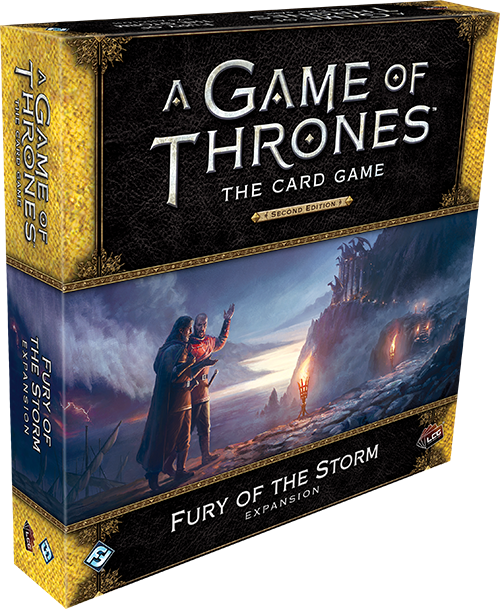 A Game of Thrones: Fury of the Storm Expansion