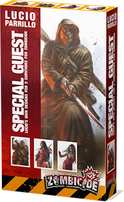 Zombicide - Special guest Survivor box : Lucio Parrillo