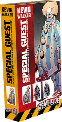 Zombicide - Special guest Survivor box : Kev Walker