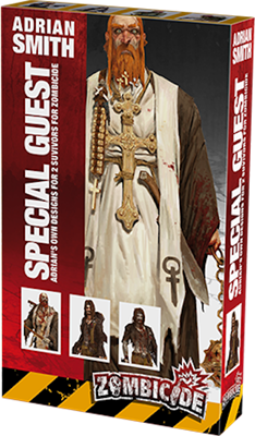 Zombicide - Special guest Survivor box : Adrian Smith