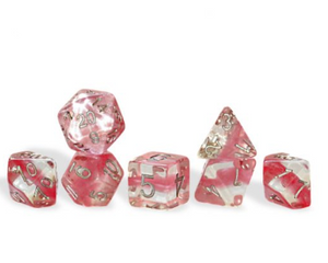 Neutron : Bubble Gum - 7 dice set